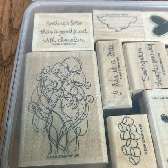 Stampin’ Up Like it a Latte 3/$22 Mix & Match - Picture 2 of 5